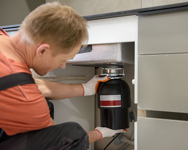 Rooter King Plumbing, garbage disposal repair