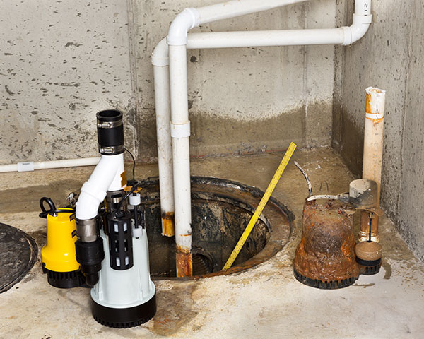 Rooter King Plumbing, sump pumps