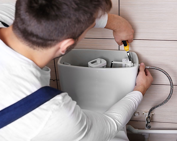 Rooter King Plumbing, toilet repair and installation