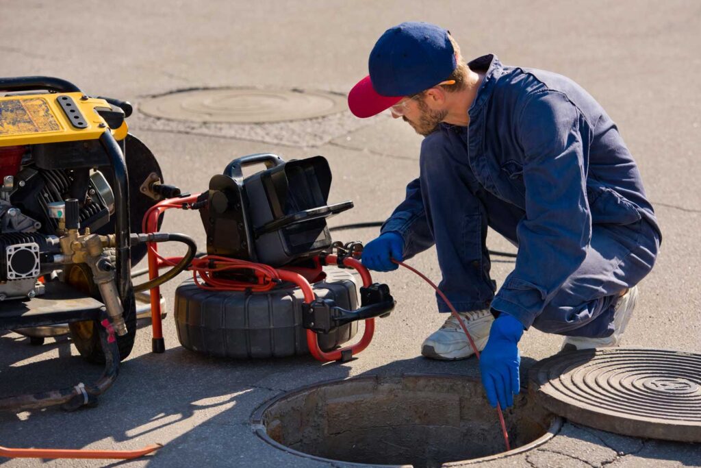 sewer repair, camera inspections